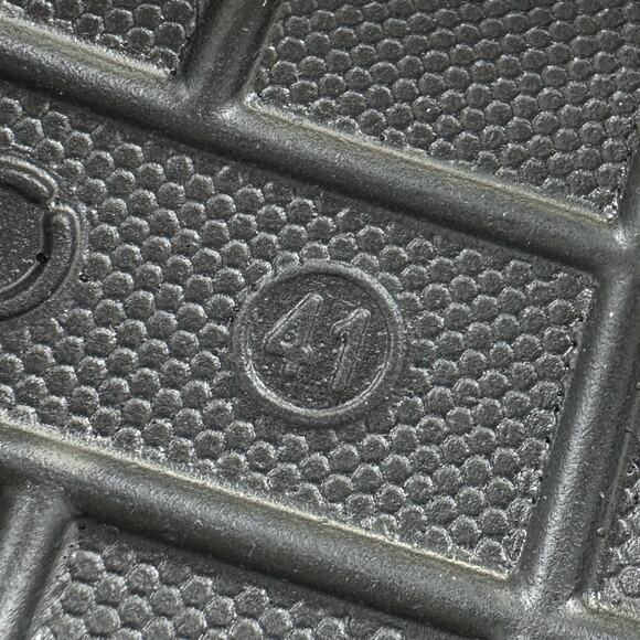 Ecco Black Felicia Stretch Crossover Slingback Sandal Comfort Shoe EU 41 US 10.5 - Picture 8 of 9